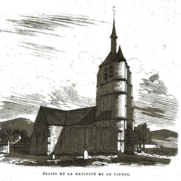 Photo de Église Notre-Dame-de-la-Nativité de Bérulle