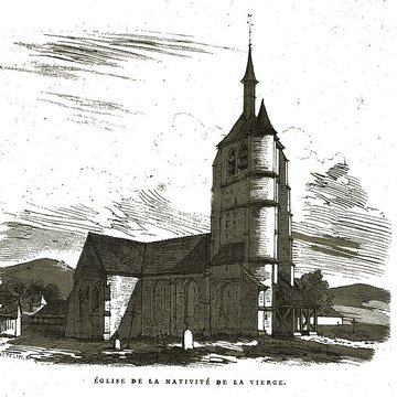 Église Notre-Dame-de-la-Nativité de Bérulle