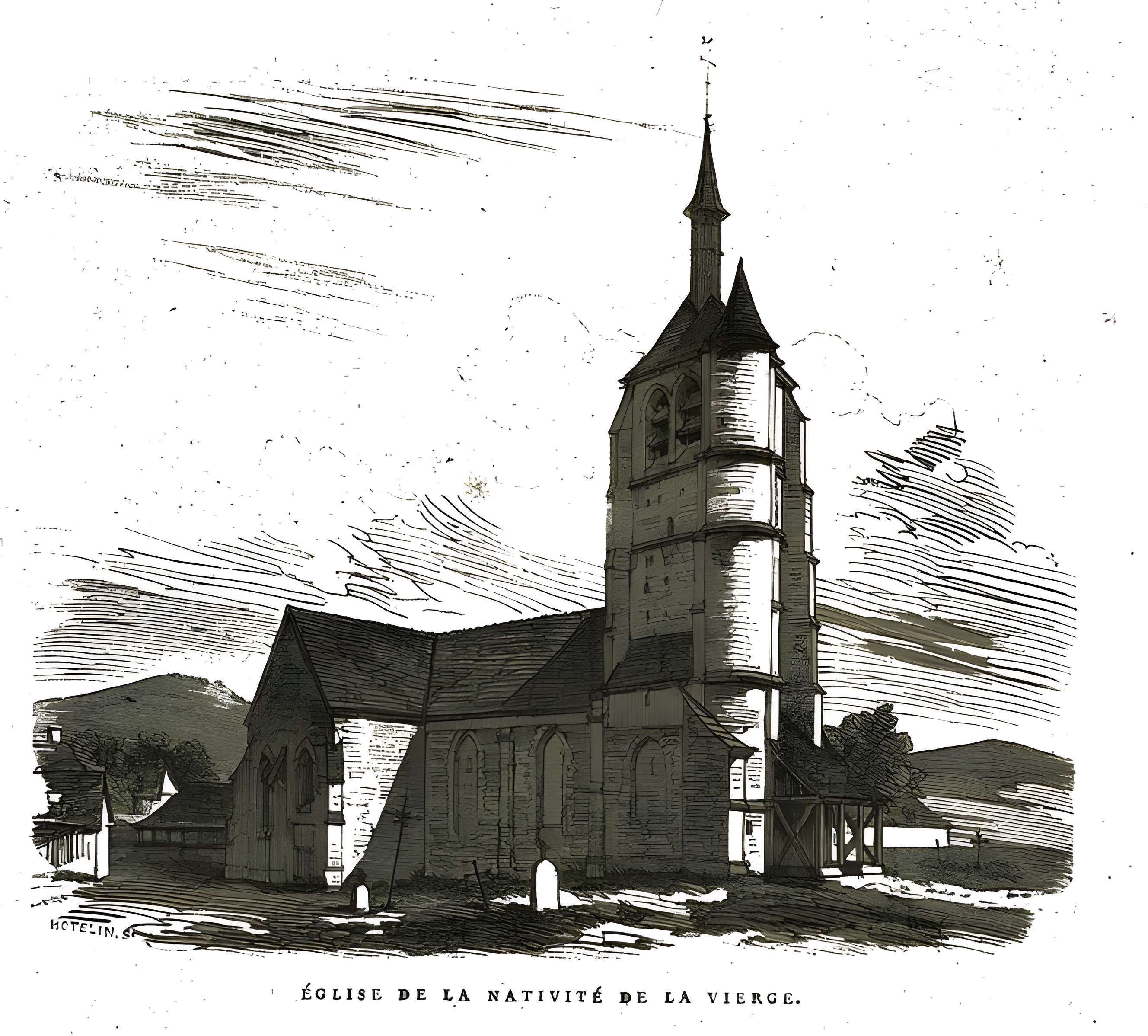 Église Notre-Dame-de-la-Nativité de Bérulle