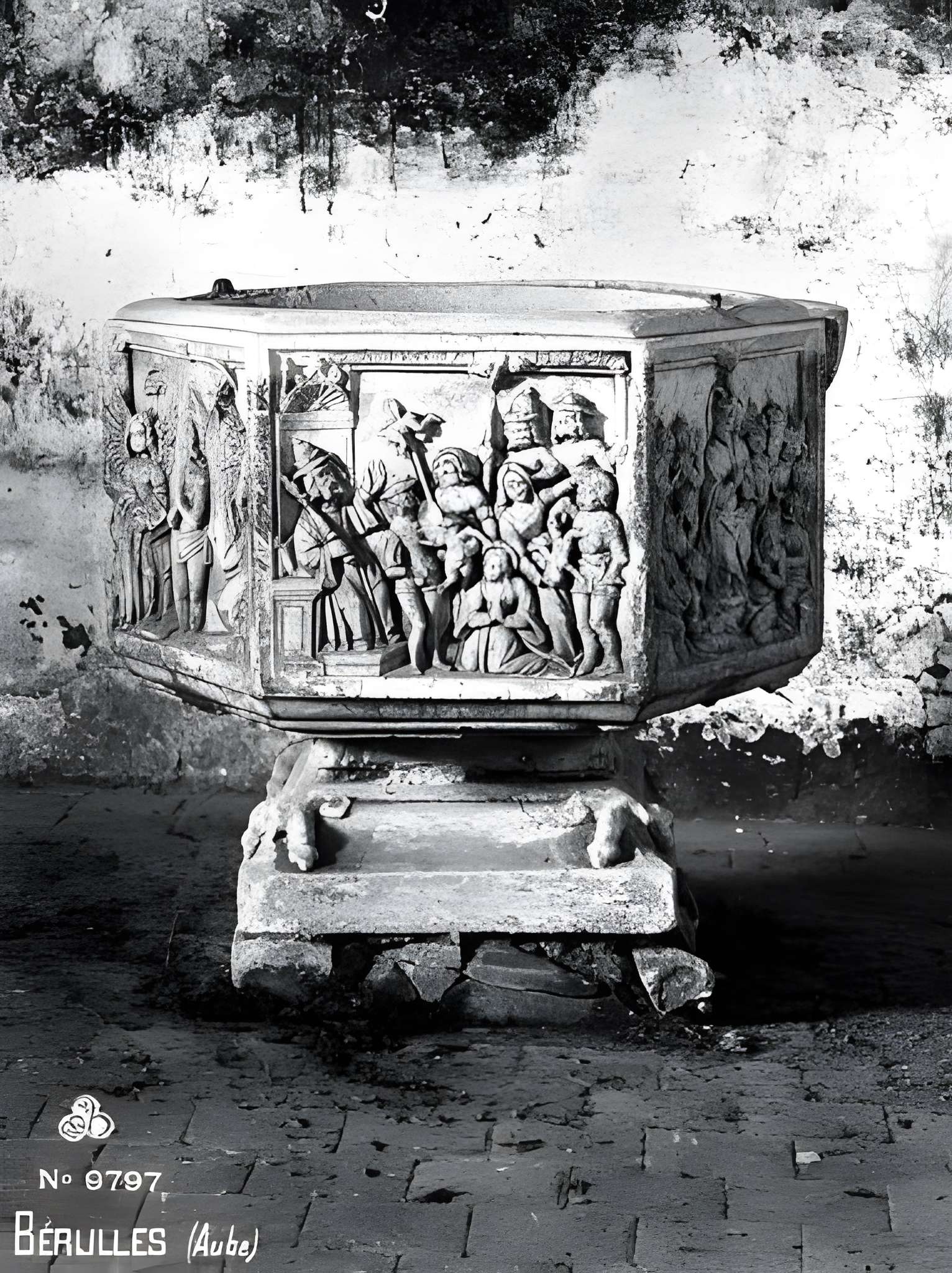 Église Notre-Dame-de-la-Nativité de Bérulle