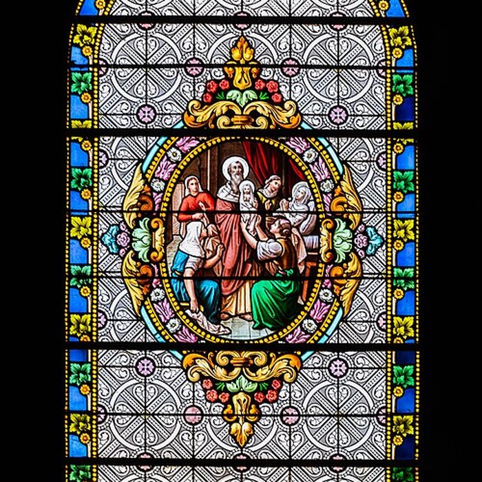 Photo de Église Notre-Dame-de-la-Nativité de Bourg-Sainte-Marie