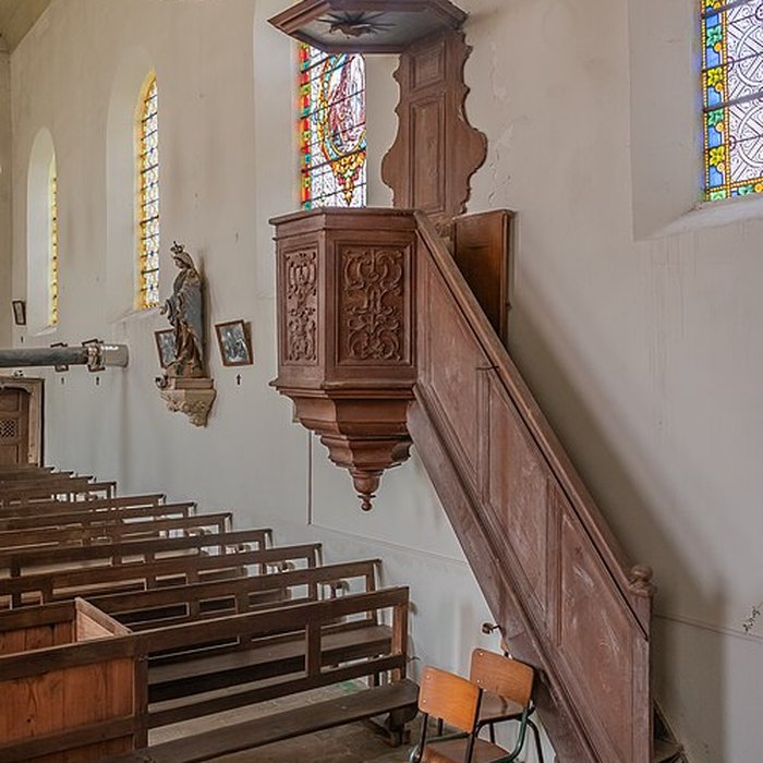 Photo de Église Notre-Dame-de-la-Nativité de Bourg-Sainte-Marie
