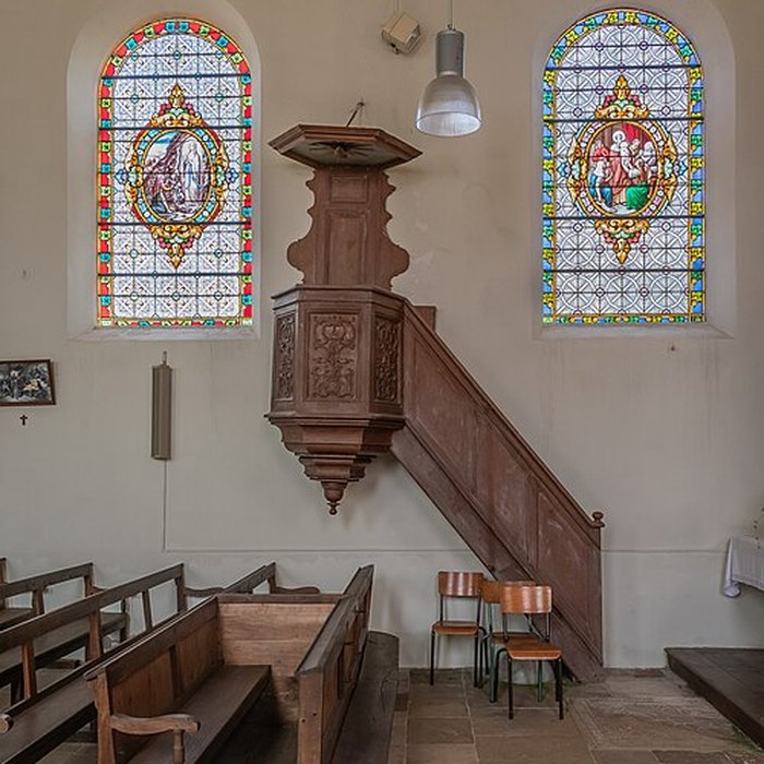 Photo de Église Notre-Dame-de-la-Nativité de Bourg-Sainte-Marie