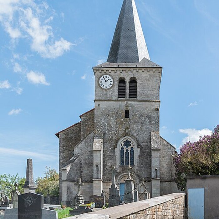 Photo de Église Notre-Dame-de-la-Nativité de Bourg-Sainte-Marie