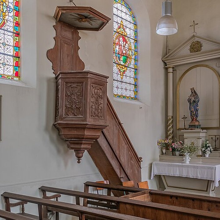 Photo de Église Notre-Dame-de-la-Nativité de Bourg-Sainte-Marie