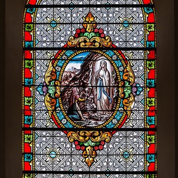 Église Notre-Dame-de-la-Nativité de Bourg-Sainte-Marie