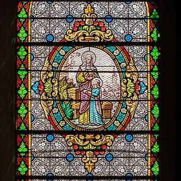 Église Notre-Dame-de-la-Nativité de Bourg-Sainte-Marie