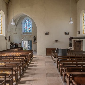 Église Notre-Dame-de-la-Nativité de Bourg-Sainte-Marie