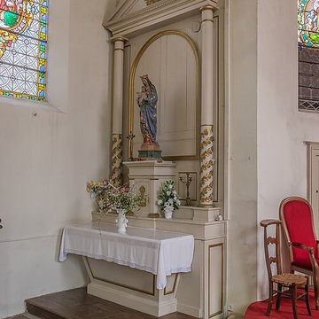 Église Notre-Dame-de-la-Nativité de Bourg-Sainte-Marie