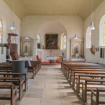 Église Notre-Dame-de-la-Nativité de Bourg-Sainte-Marie