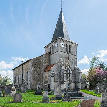 Église Notre-Dame-de-la-Nativité de Bourg-Sainte-Marie
