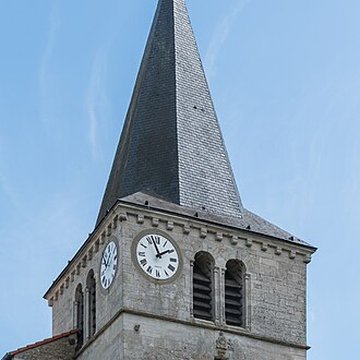 Église Notre-Dame-de-la-Nativité de Bourg-Sainte-Marie