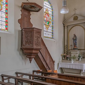 Église Notre-Dame-de-la-Nativité de Bourg-Sainte-Marie