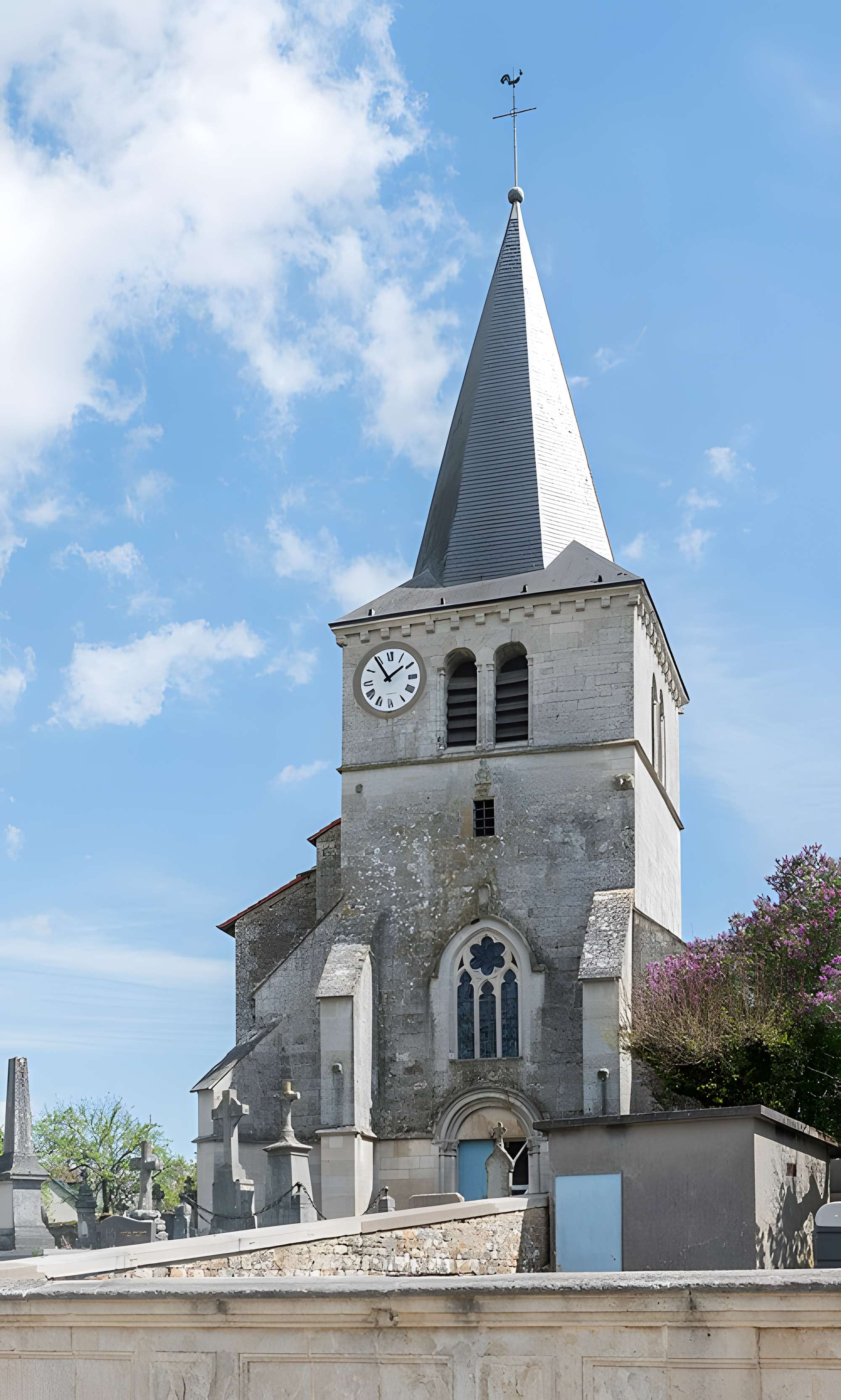 Église Notre-Dame-de-la-Nativité de Bourg-Sainte-Marie