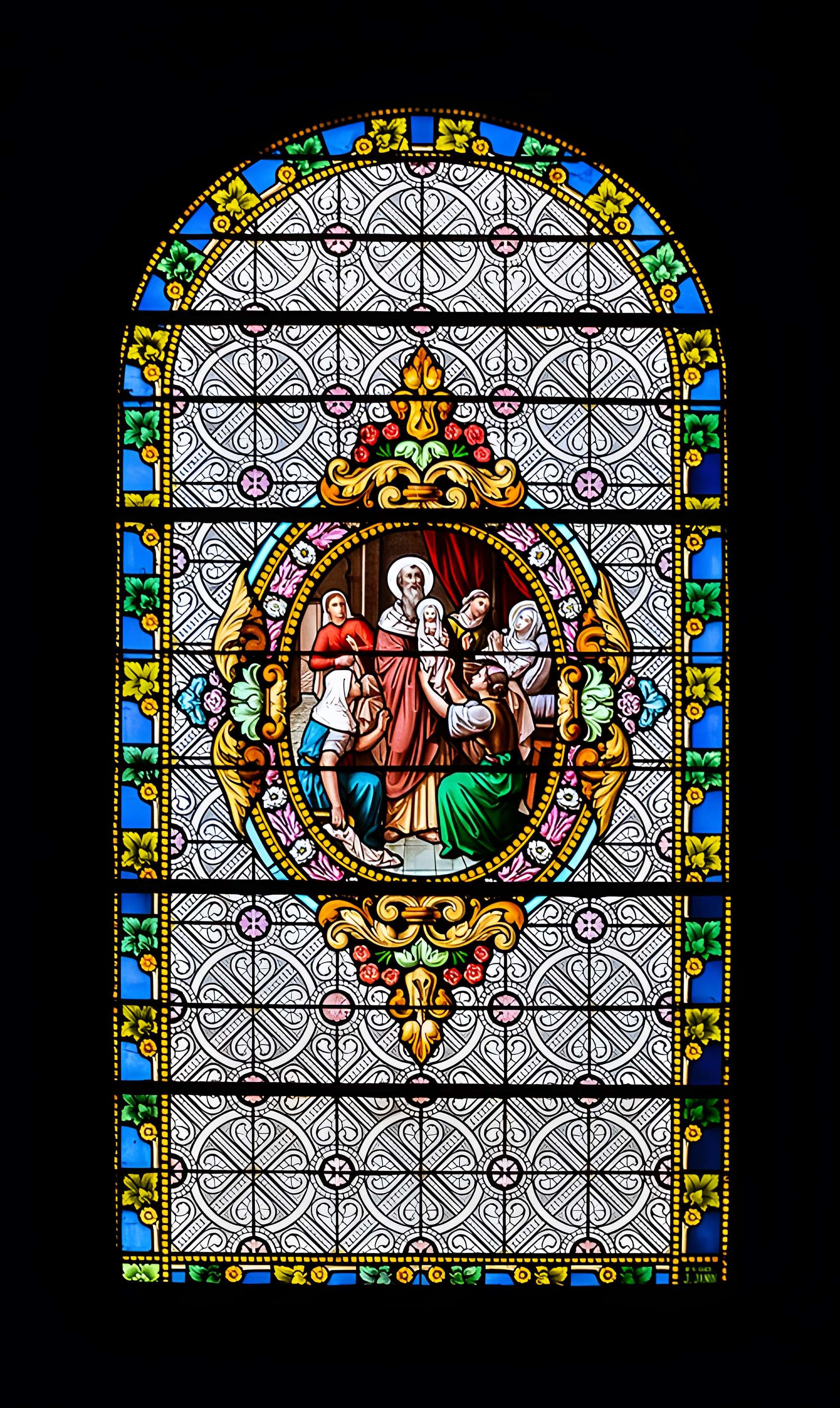 Église Notre-Dame-de-la-Nativité de Bourg-Sainte-Marie