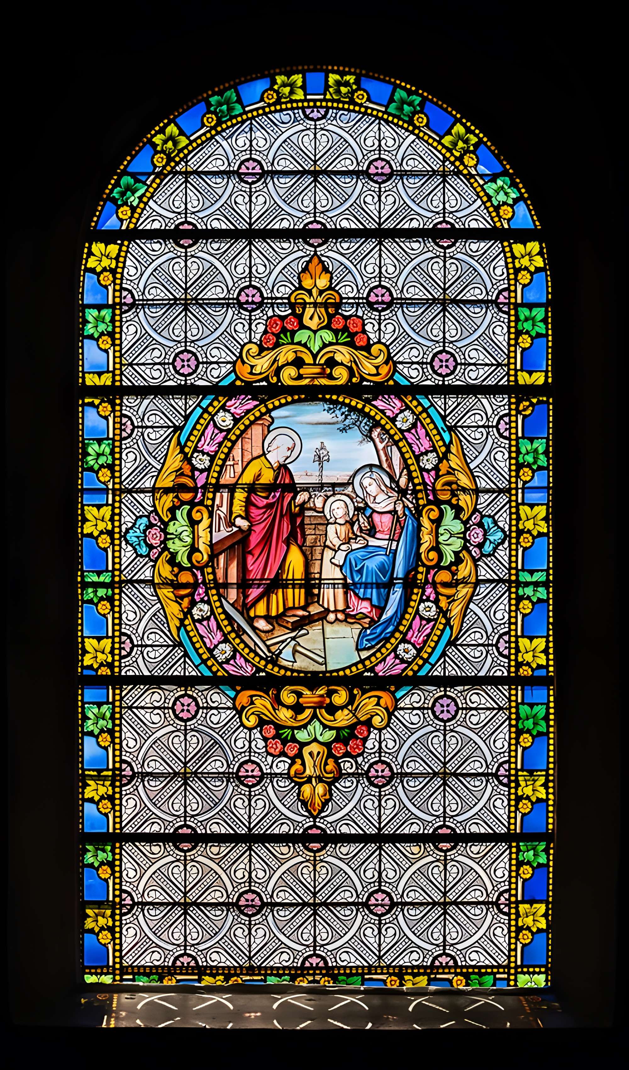 Église Notre-Dame-de-la-Nativité de Bourg-Sainte-Marie