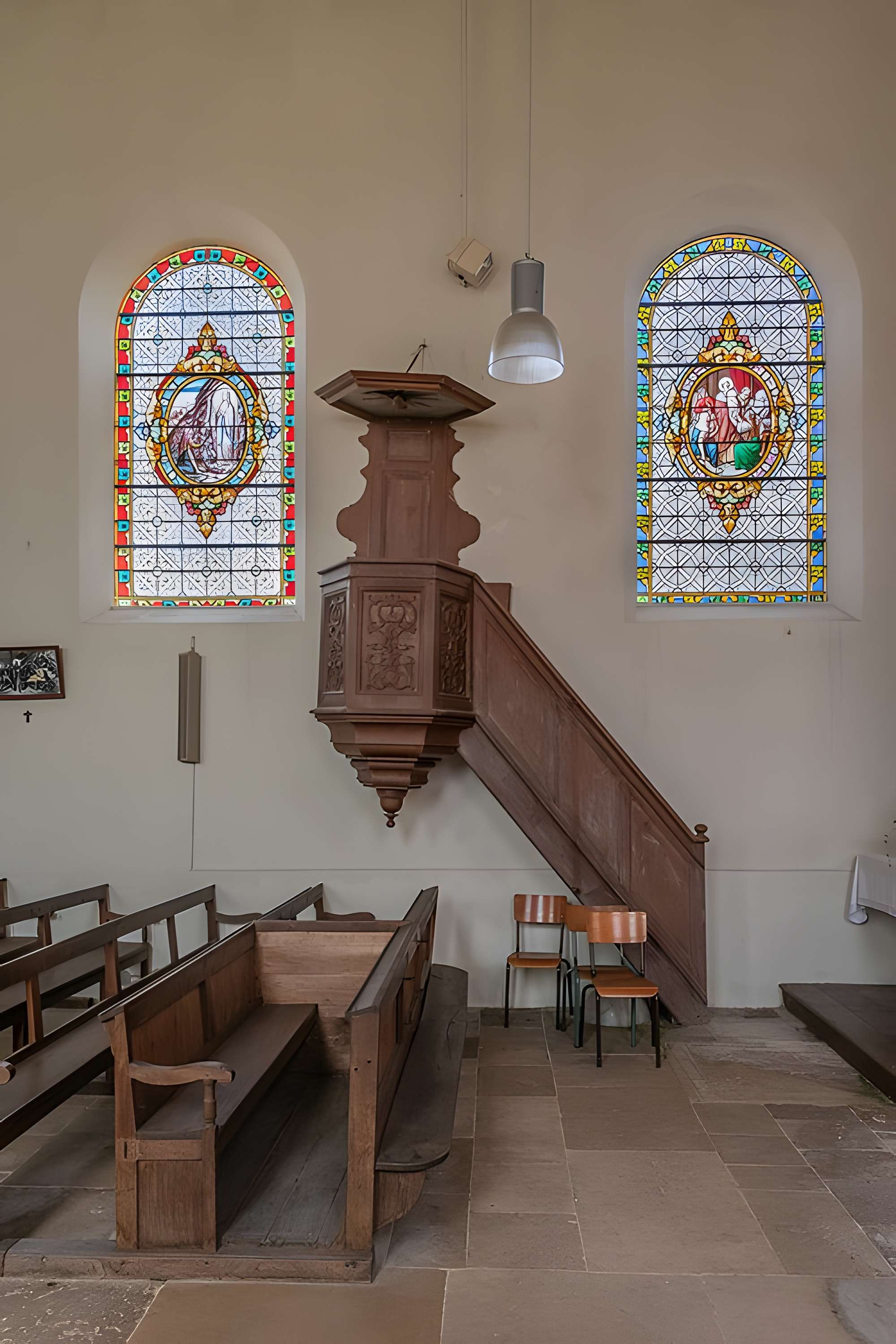 Église Notre-Dame-de-la-Nativité de Bourg-Sainte-Marie
