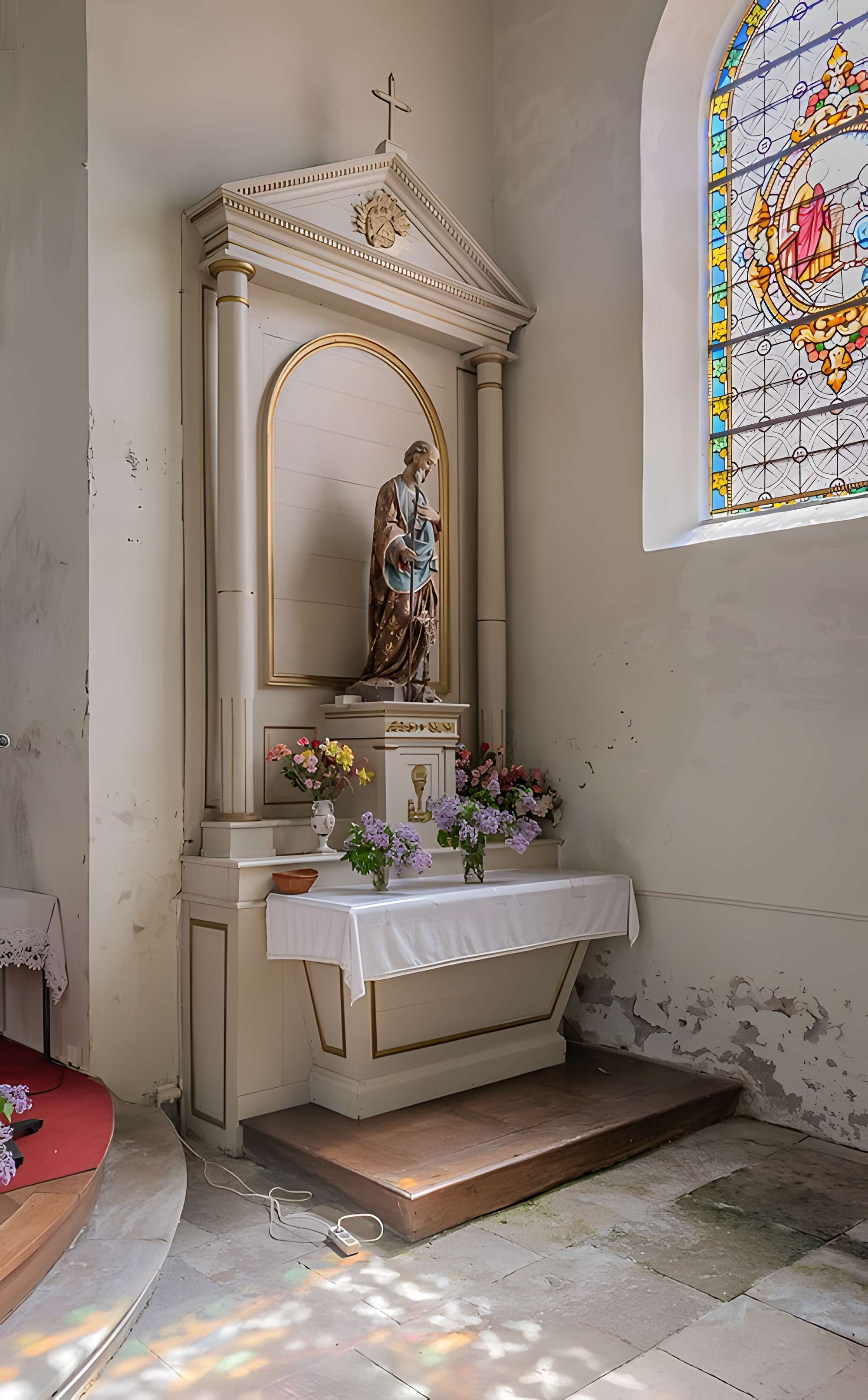 Église Notre-Dame-de-la-Nativité de Bourg-Sainte-Marie