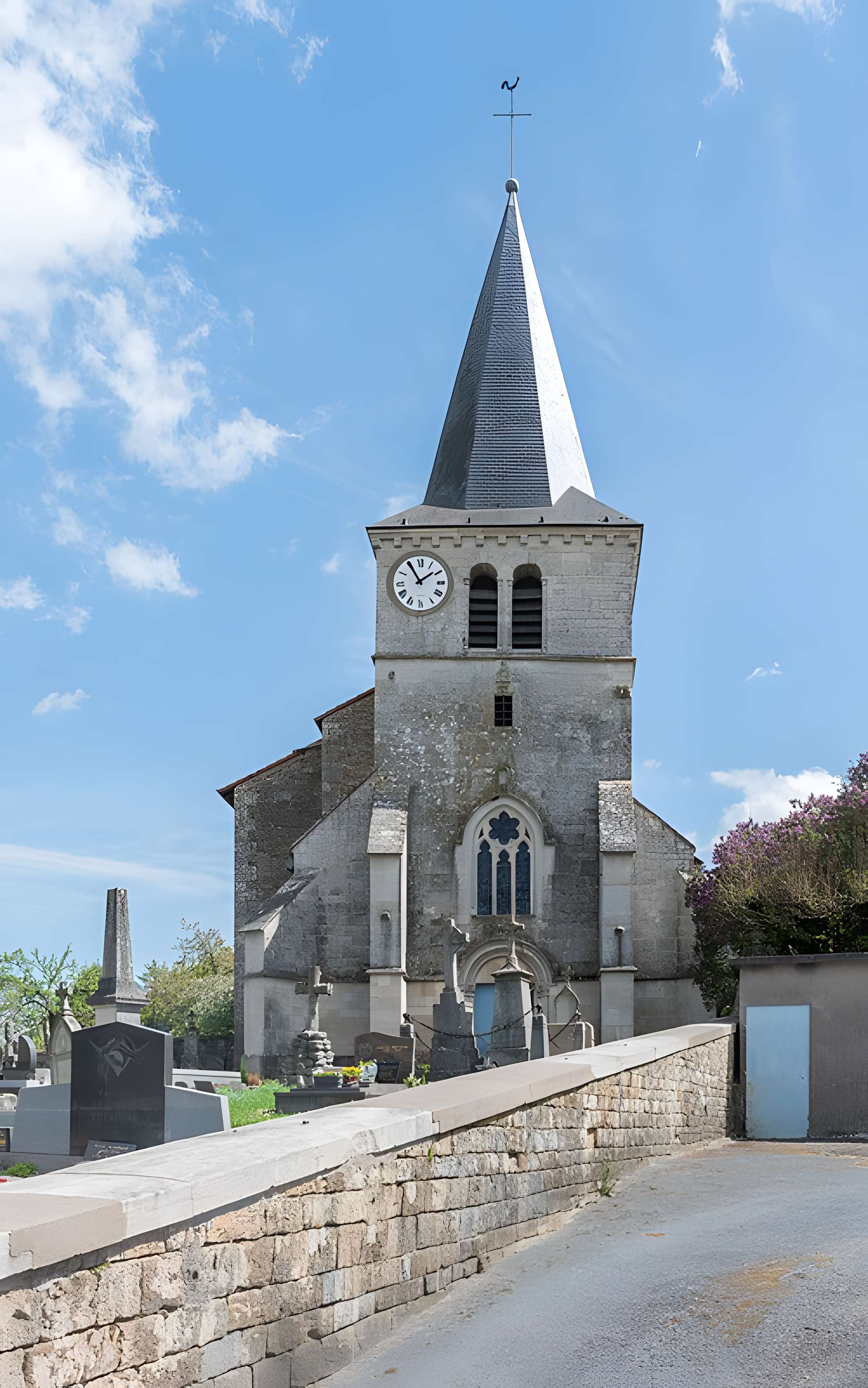 Église Notre-Dame-de-la-Nativité de Bourg-Sainte-Marie
