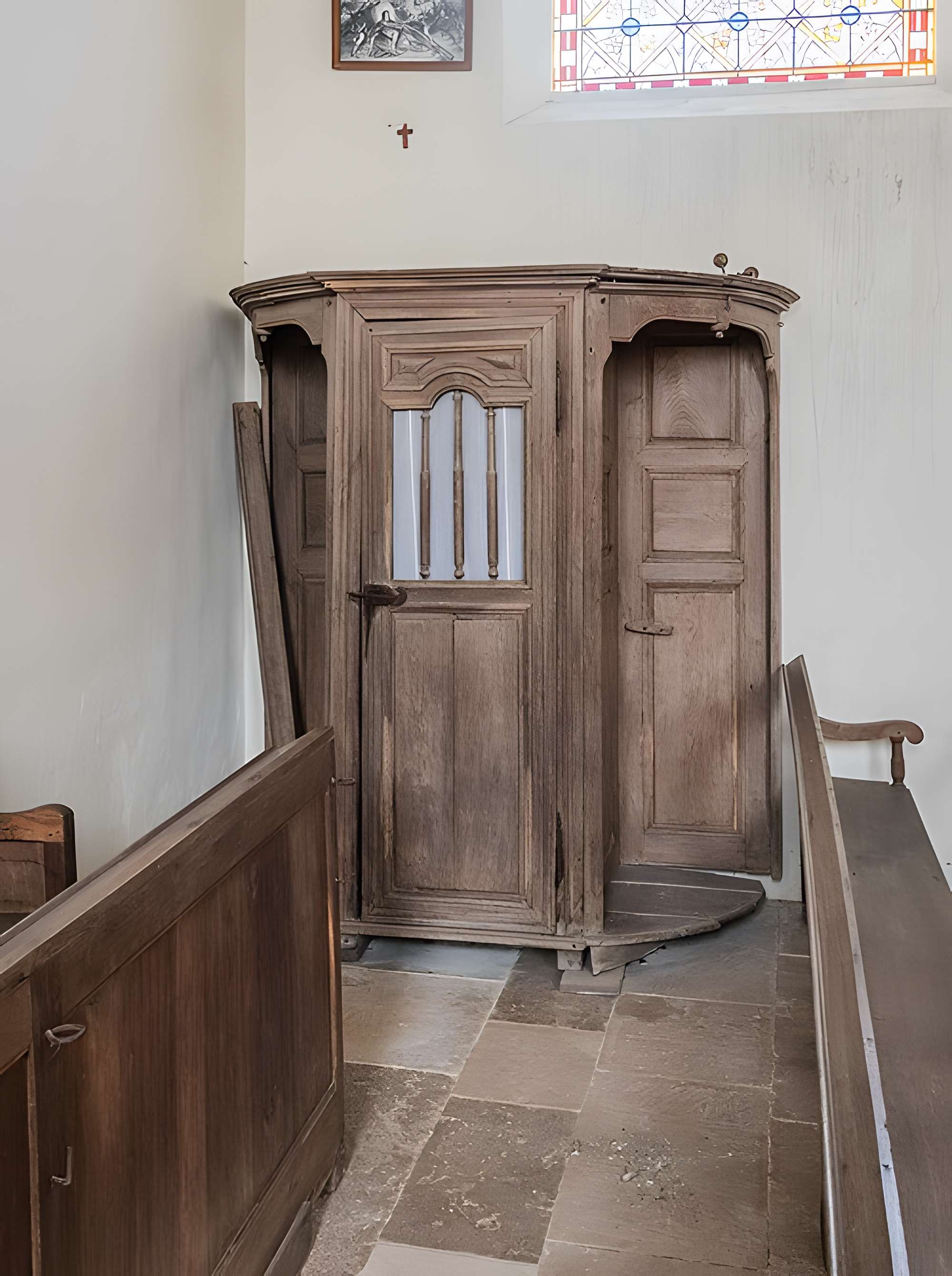 Église Notre-Dame-de-la-Nativité de Bourg-Sainte-Marie