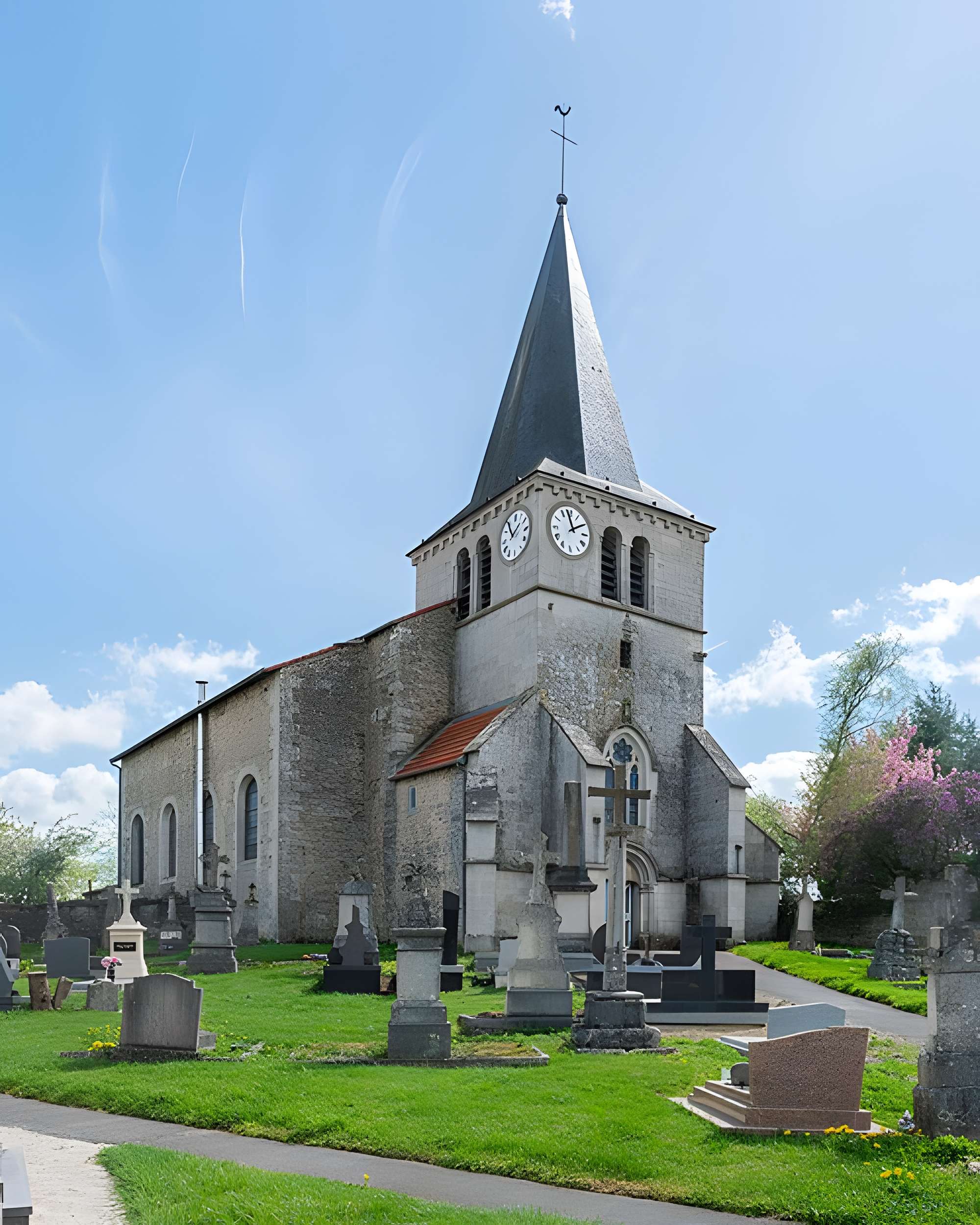 Église Notre-Dame-de-la-Nativité de Bourg-Sainte-Marie