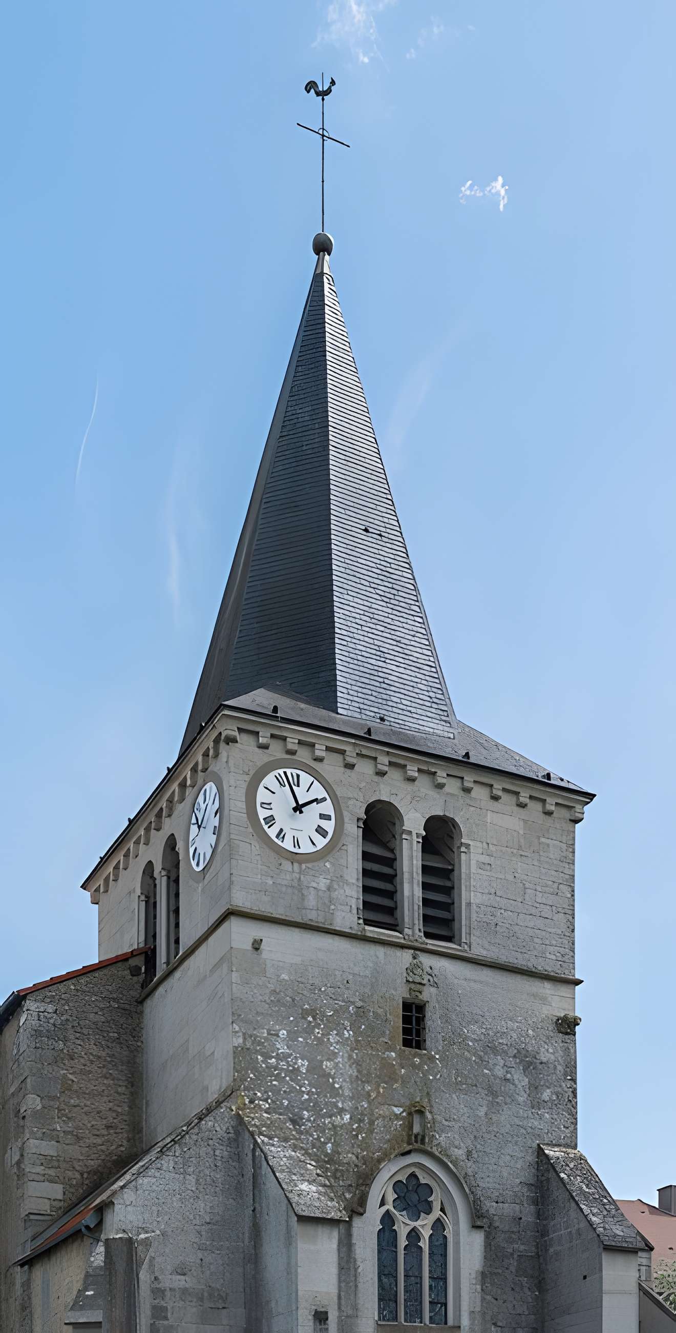 Église Notre-Dame-de-la-Nativité de Bourg-Sainte-Marie