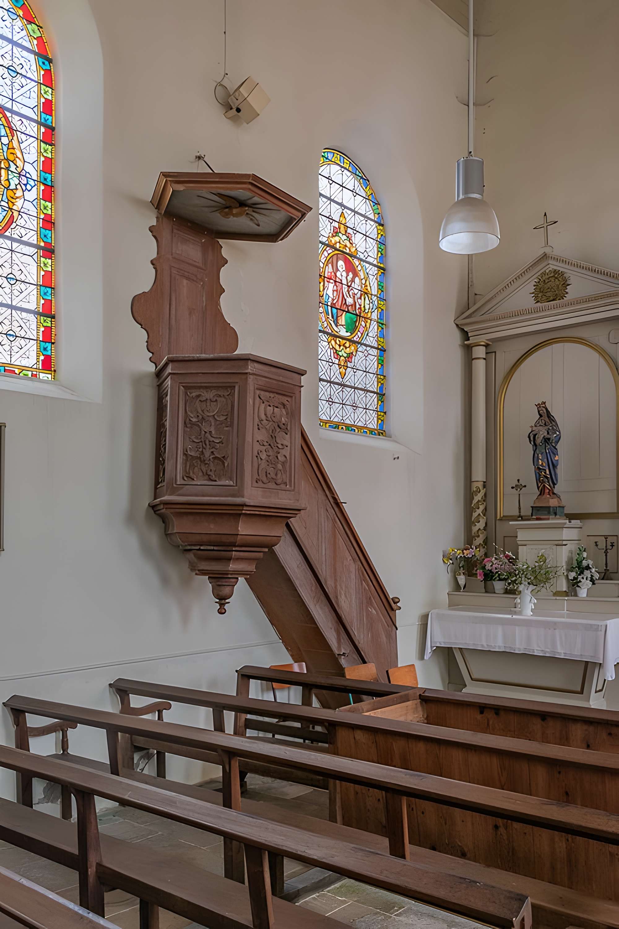 Église Notre-Dame-de-la-Nativité de Bourg-Sainte-Marie