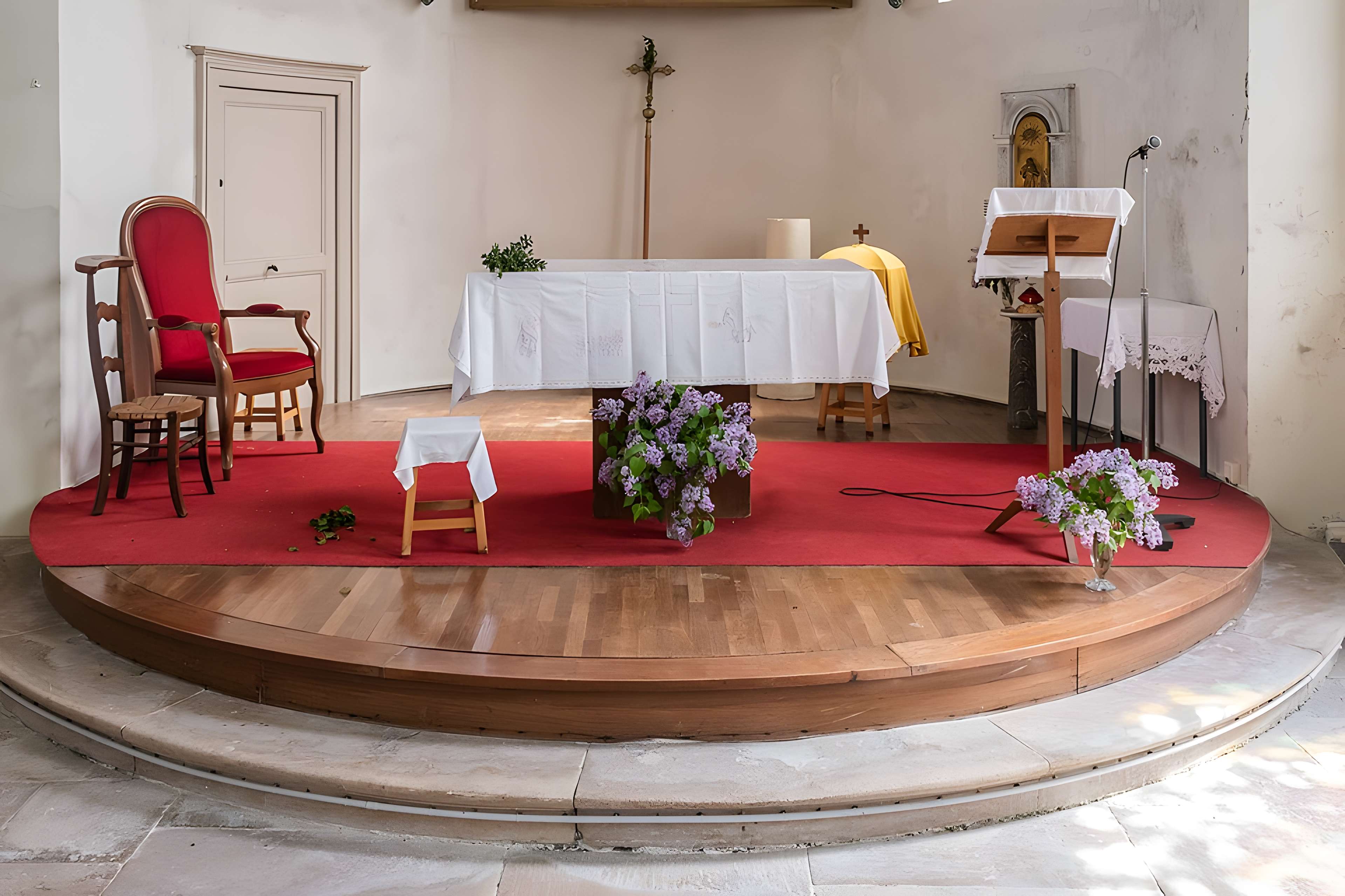 Église Notre-Dame-de-la-Nativité de Bourg-Sainte-Marie
