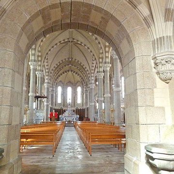 Église Notre-Dame-de-la-Nativité de Chambretaud