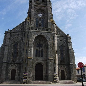 Église Notre-Dame-de-la-Nativité de Chambretaud