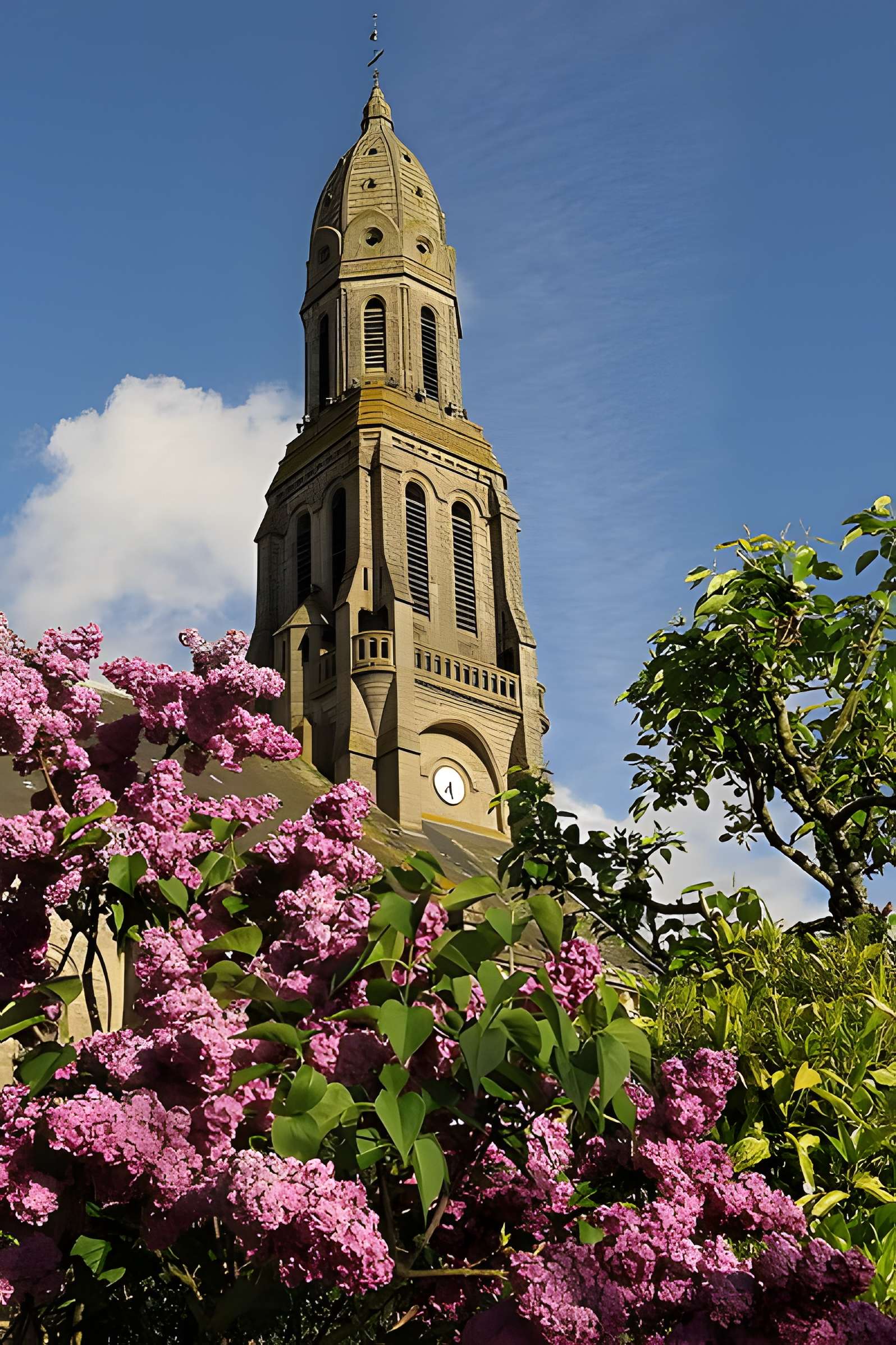 Église Notre-Dame-de-la-Nativité de Chambretaud
