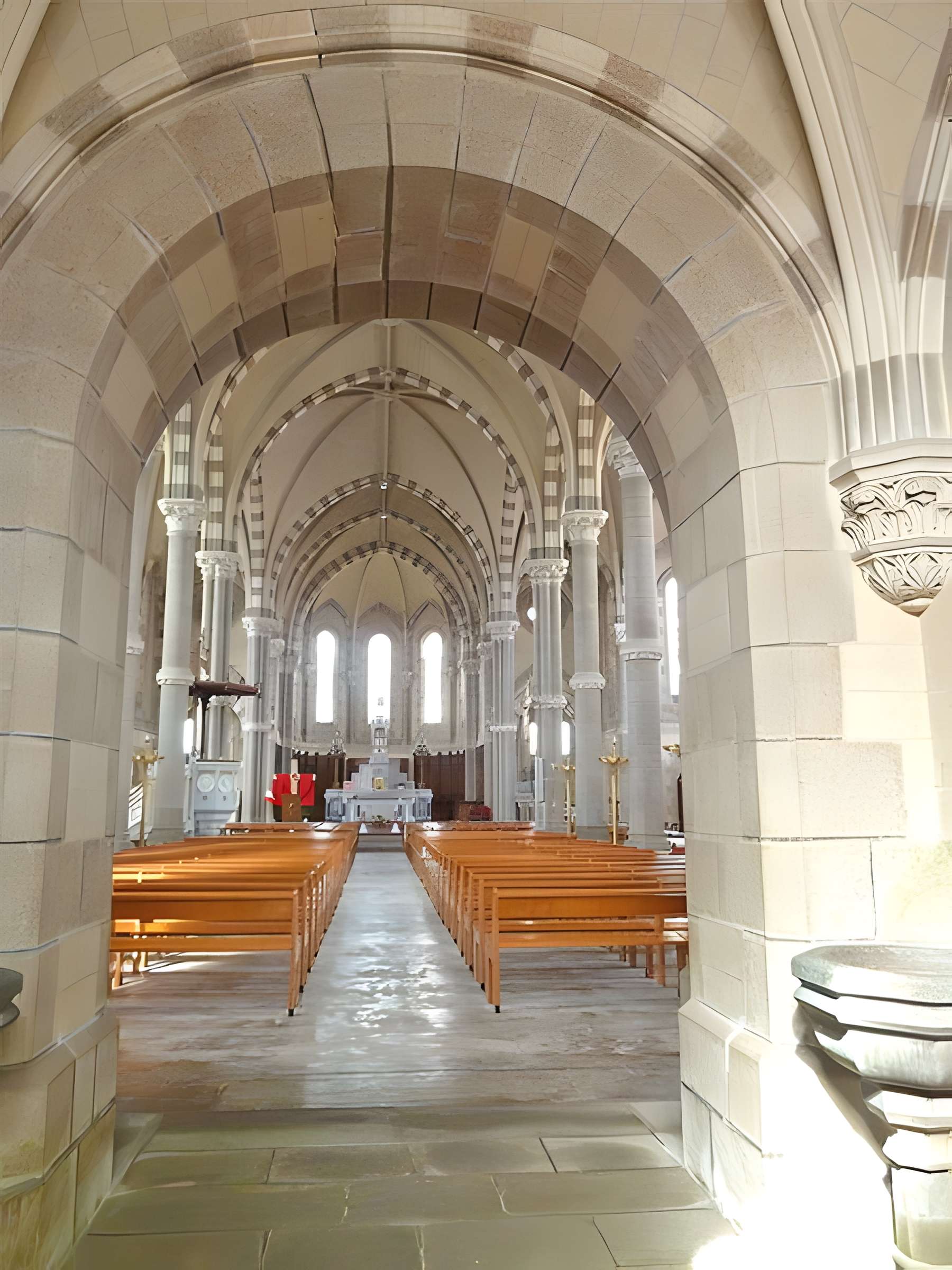 Église Notre-Dame-de-la-Nativité de Chambretaud
