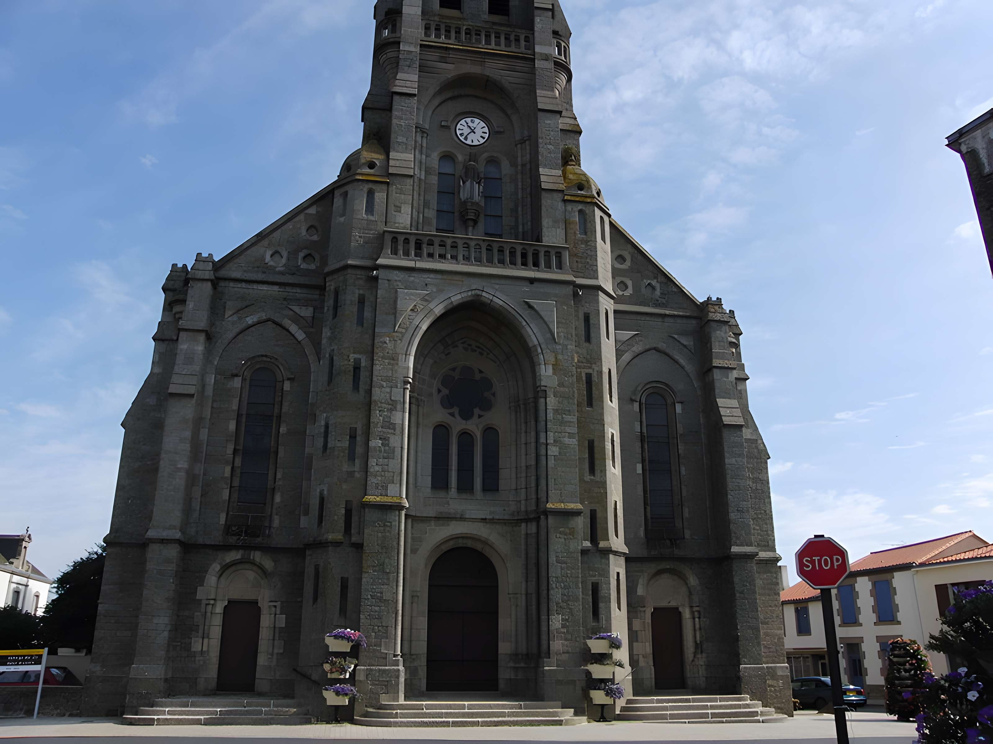Église Notre-Dame-de-la-Nativité de Chambretaud