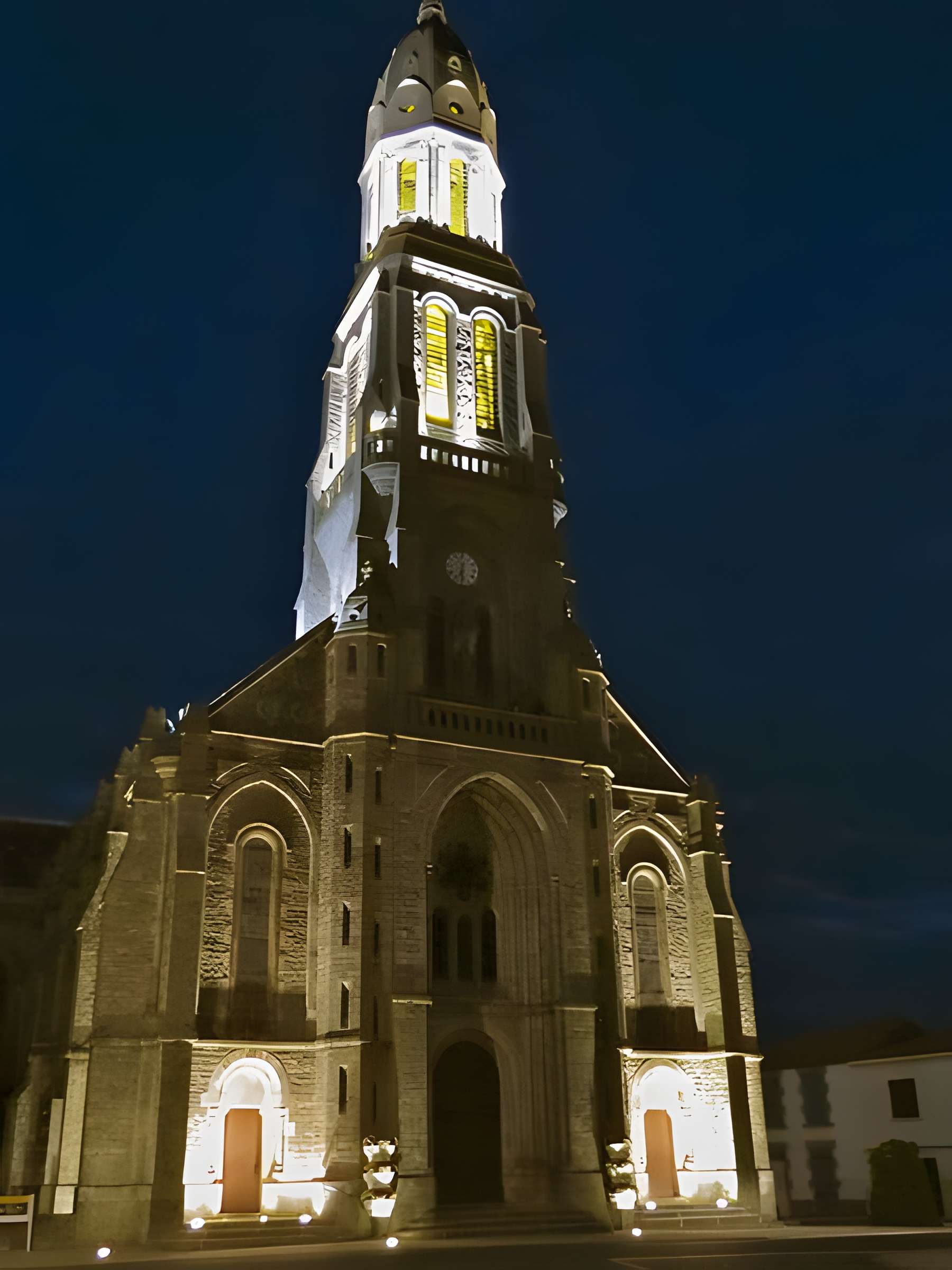 Église Notre-Dame-de-la-Nativité de Chambretaud