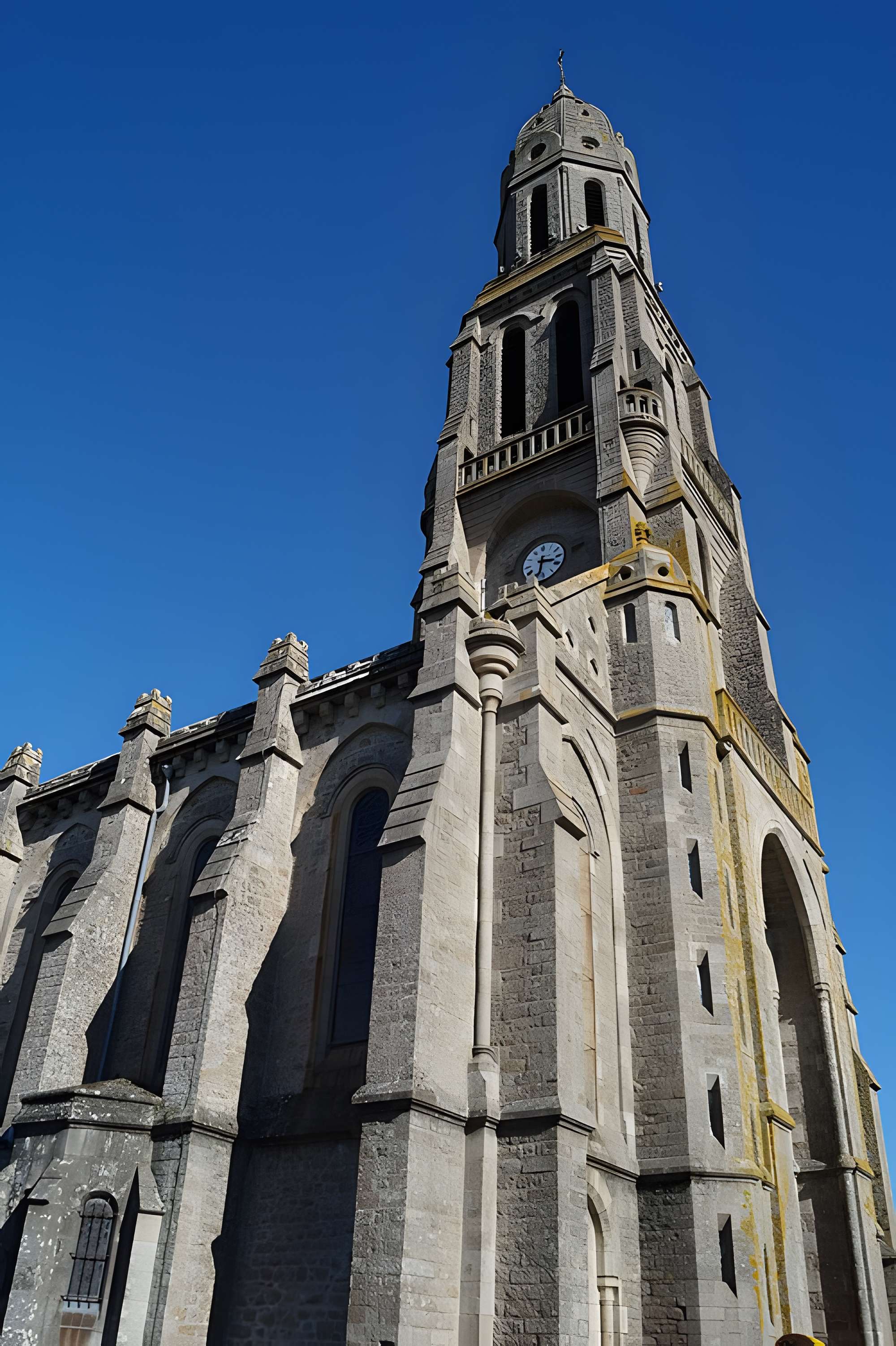 Église Notre-Dame-de-la-Nativité de Chambretaud