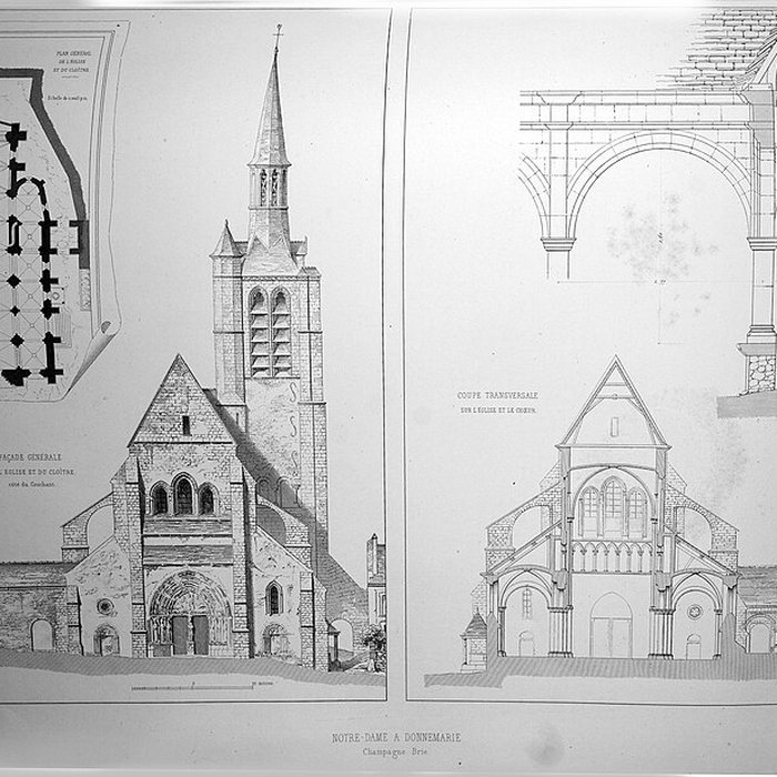 Photo de Église Notre-Dame-de-la-Nativité de Donnemarie