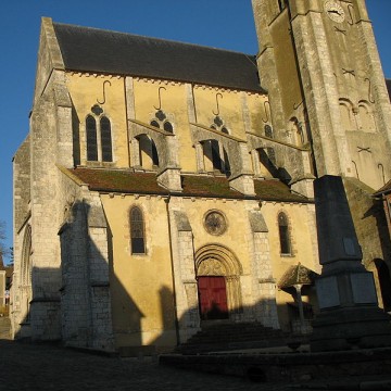 eglise notre dame de la nativite de donnemarie