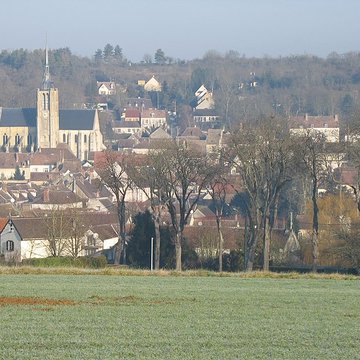 Église Notre-Dame-de-la-Nativité de Donnemarie
