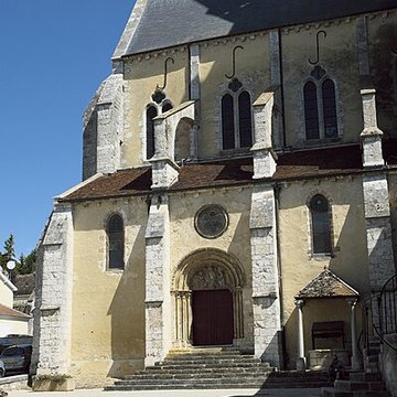 Église Notre-Dame-de-la-Nativité de Donnemarie
