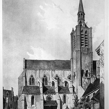 Église Notre-Dame-de-la-Nativité de Donnemarie