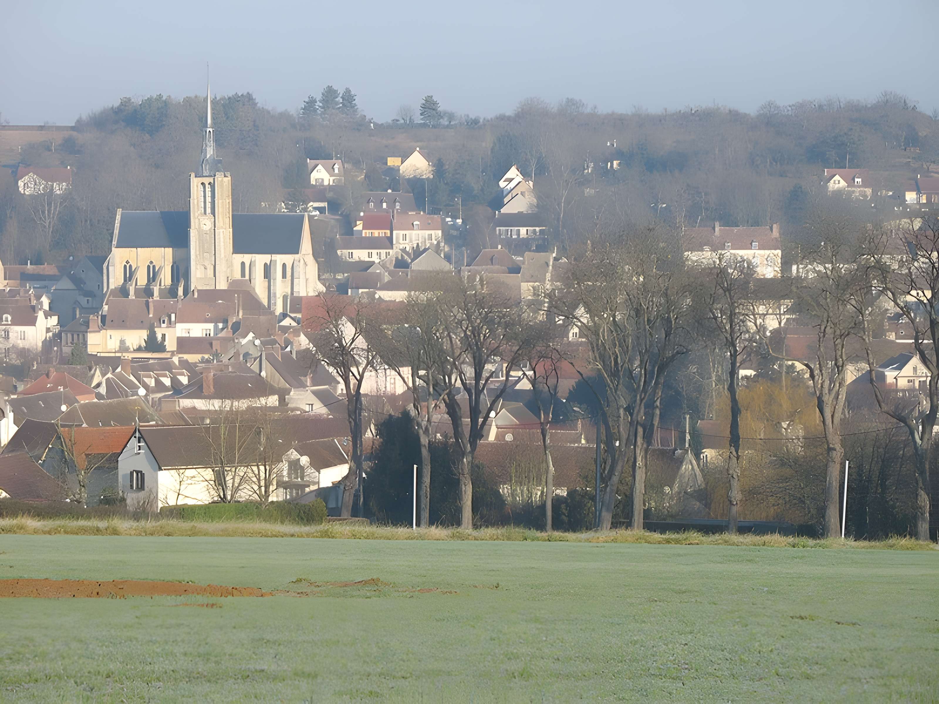 Église Notre-Dame-de-la-Nativité de Donnemarie
