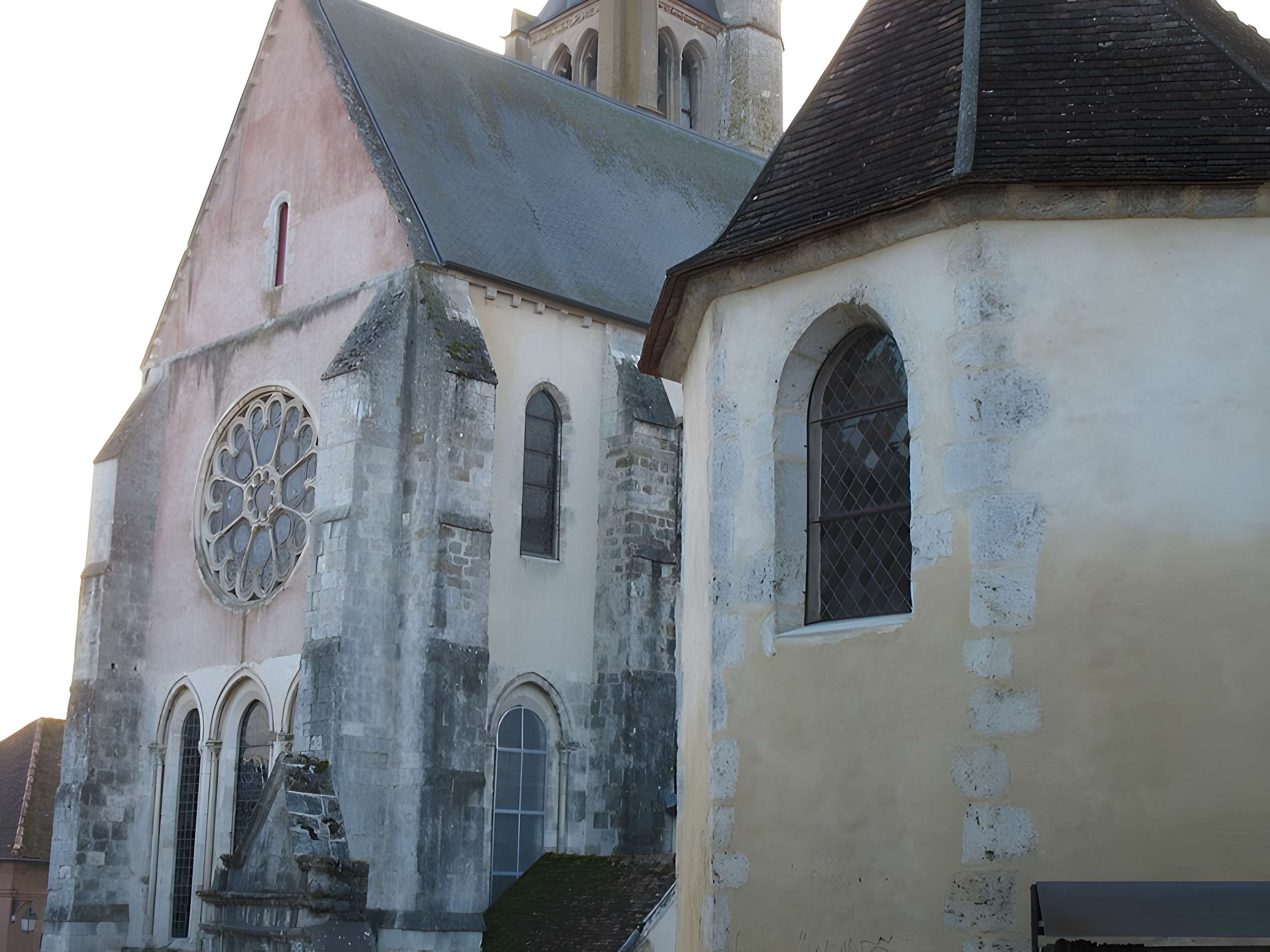 Église Notre-Dame-de-la-Nativité de Donnemarie