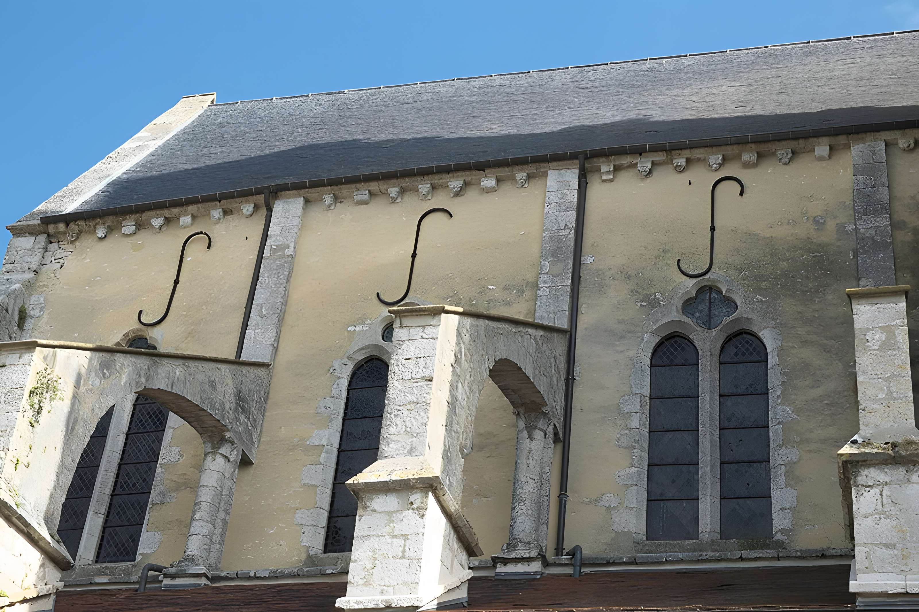 Église Notre-Dame-de-la-Nativité de Donnemarie