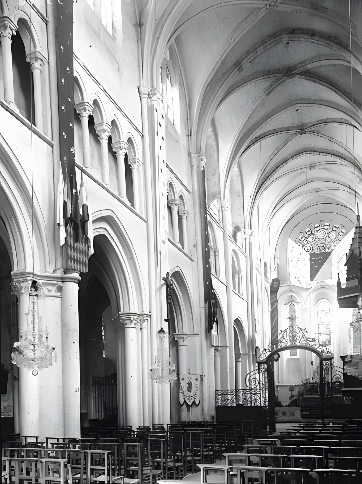 Église Notre-Dame-de-la-Nativité de Donnemarie