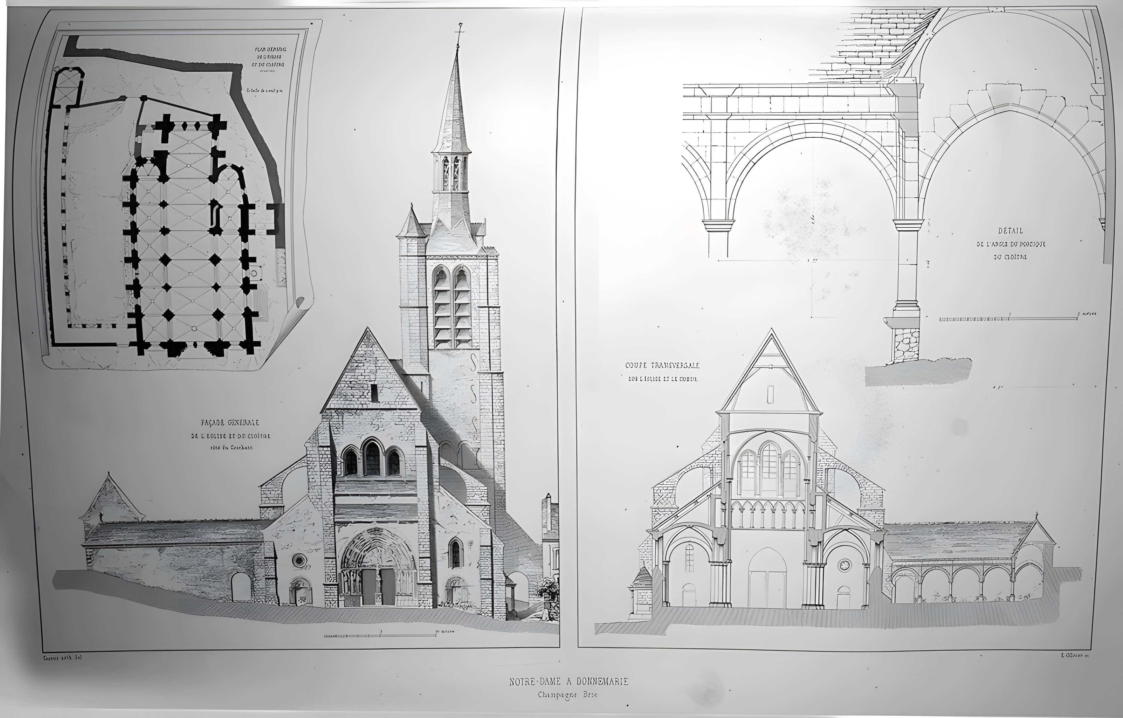 Église Notre-Dame-de-la-Nativité de Donnemarie