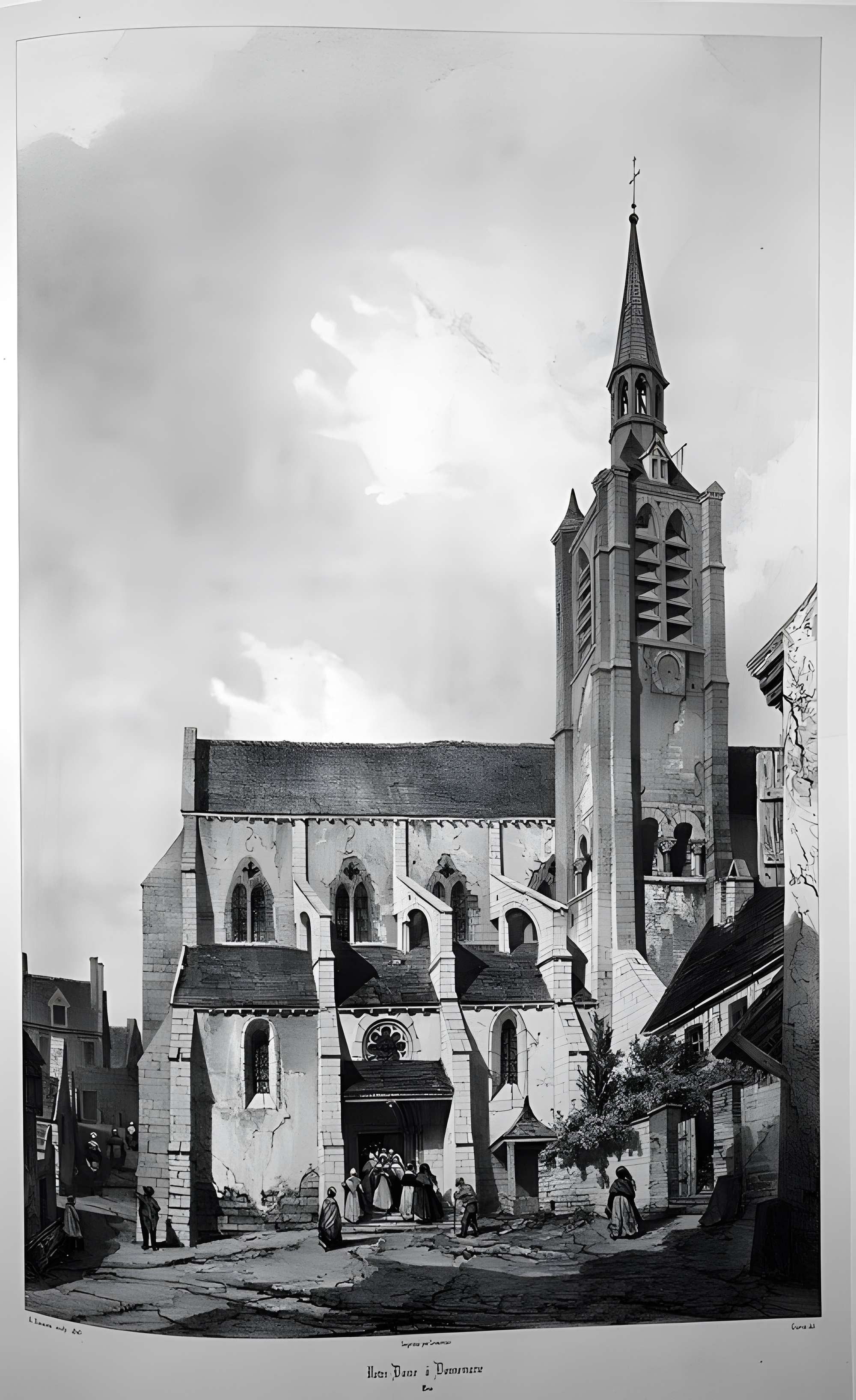 Église Notre-Dame-de-la-Nativité de Donnemarie