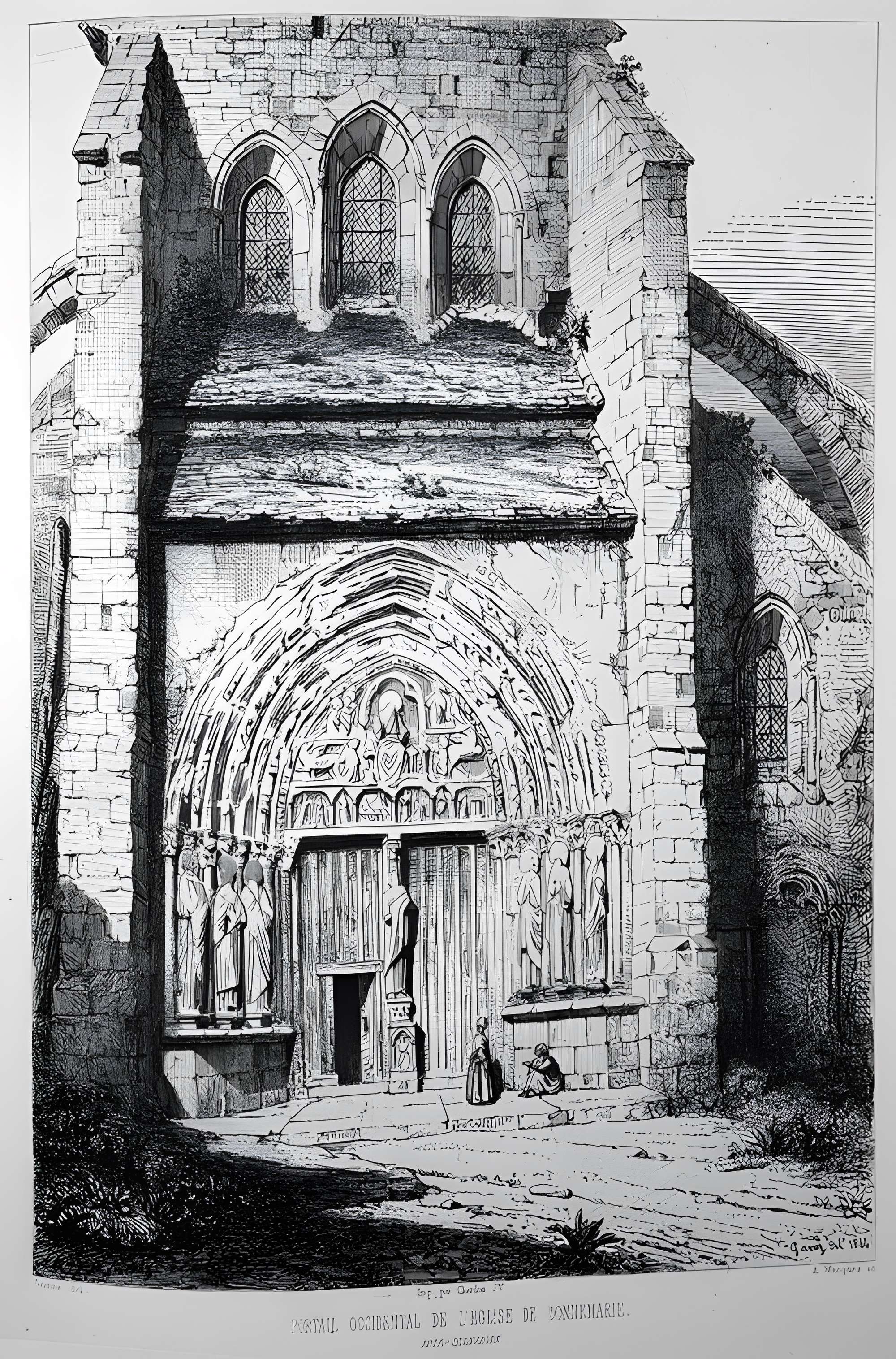 Église Notre-Dame-de-la-Nativité de Donnemarie