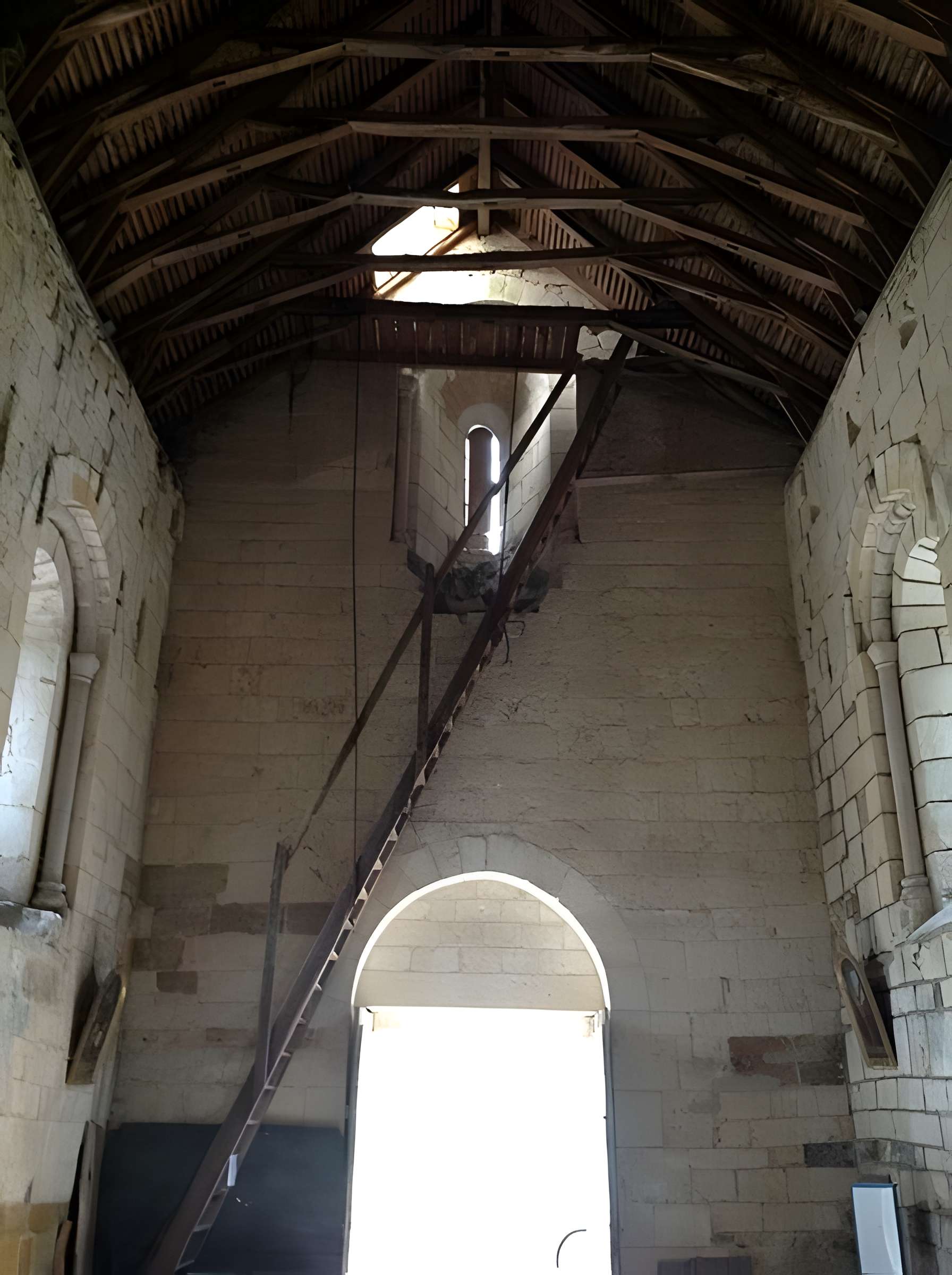 Église Notre-Dame-de-la-Nativité de Lasvaux