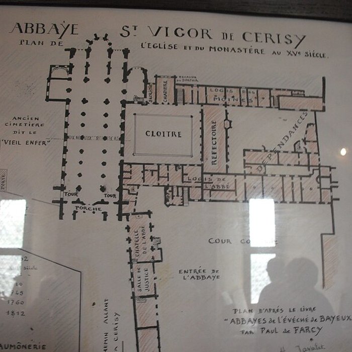 Photo de Abbaye de Cerisy-la-Forêt