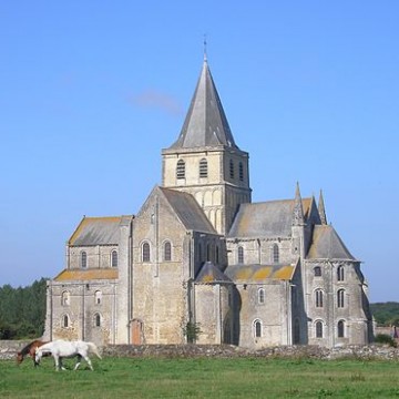 abbaye de cerisy la foret